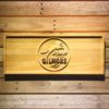 Gilmore Gasoline Wood Sign