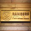 Glasgow Rangers FC Wood Sign - Legacy Edition