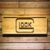 Glock Wood Sign