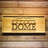 Atlanta Falcons Georgia Dome Wood Sign