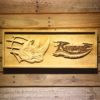 Grand Rapids Rampage Wood Sign - Legacy Edition