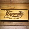 Grand Rapids Rampage Wordmark Wood Sign - Legacy Edition