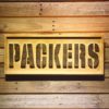 Green Bay Packers 1 Wood Sign
