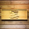 Green Bay Packers Lambeau Field Wood Sign - Legacy Edition