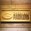 Green Bay Packers Wood Sign