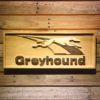 Greyhound Wood Sign