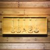 Guitars 1 Wood Sign