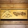 Hamilton Tiger-Cats Wood Sign