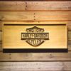 Harley Davidson Wood Sign