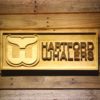Hartford Whalers Wood Sign