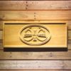 Heroes Del Silencio Dragons Wood Sign