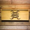 Heroes Del Silencio Wood Sign