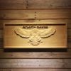 Atlanta Hawks Wood Sign - Legacy Edition