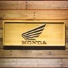 Honda Wood Sign