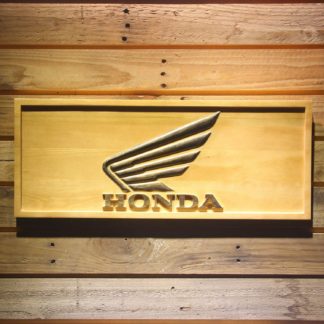Honda Wood Sign neon sign LED