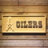 Houston Oilers 1980-1996 Wood Sign - Legacy Edition