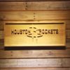 Houston Rockets Wood Sign