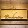 Houston Texans Budweiser Wood Sign