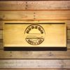Hudson Hi-Octane Gasoline Wood Sign