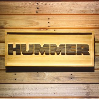 Hummer Wood Sign neon sign LED