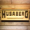 Husaberg Wood Sign