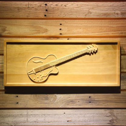 Ibanez Artcore AF75 Wood Sign neon sign LED