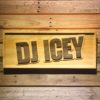 Icey Wood Sign