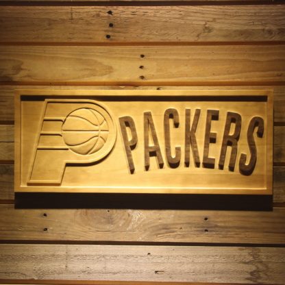 Indiana Pacers Wood Sign neon sign LED