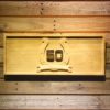 Indianapolis Colts 50th Anniversary Logo Wood Sign - Legacy Edition