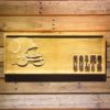Indianapolis Colts Helmet Wood Sign