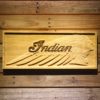 Indian Chief Wood Sign