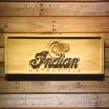 Indian Old Logo Wood Sign