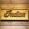 Indian Wood Sign
