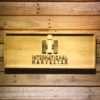 International Harvester Tractors Wood Sign