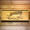 Jacksonville Jaguars 1995-1998 Jaguar Wood Sign - Legacy Edition