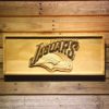 Jacksonville Jaguars 1995-1998 Logo Wood Sign - Legacy Edition