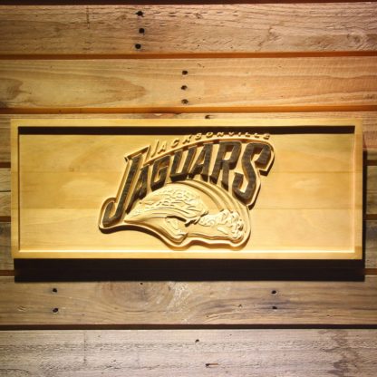 Jacksonville Jaguars 1995-1998 Logo Wood Sign - Legacy Edition neon sign LED