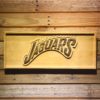 Jacksonville Jaguars 1995-1998 Wood Sign - Legacy Edition