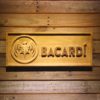 Bacardi Wood Sign