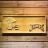 Jacksonville Jaguars Helmet Wood Sign