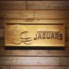 Jacksonville Jaguars Helmet Wood Sign - Legacy Edition
