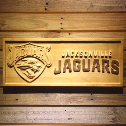 Jacksonville Jaguars Wood Sign neon sign LED