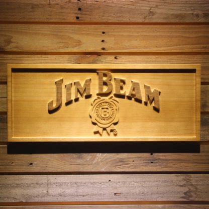 Jim Beam Wood Sign neon sign LED