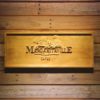 Jimmy Buffett`s Margaritaville Cafe Logo Wood Sign