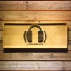 Jimmy Eat World Wood Sign