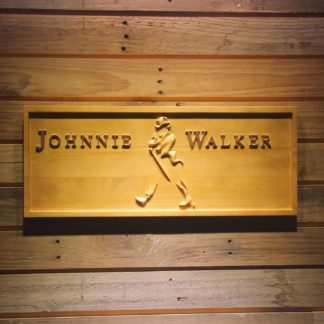 Johnnie Walker Wood Sign neon sign LED