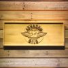 Johnson Motor Oils Wood Sign
