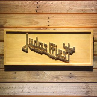 Judas Priest Wood Sign neon sign LED