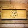 Kansas City Chiefs 1963-1971 Logo Wood Sign - Legacy Edition