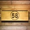 Kansas City Chiefs Derrick Thomas Memorial Wood Sign - Legacy Edition